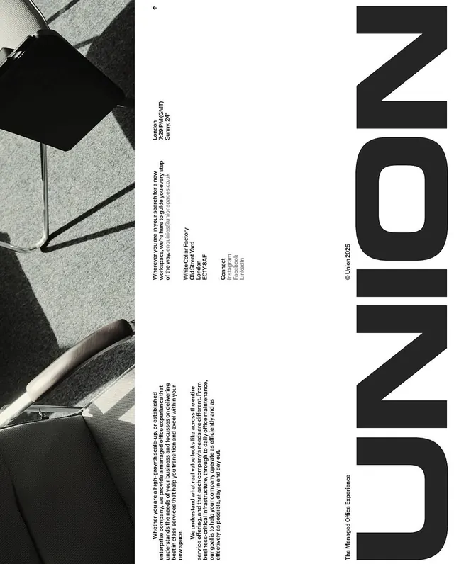 Monochrome Design Publication Spread, editorial, minimal, light