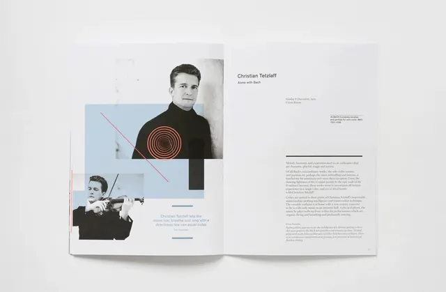 Christian Tetzlaff Portfolio Spread, minimal, swiss, light