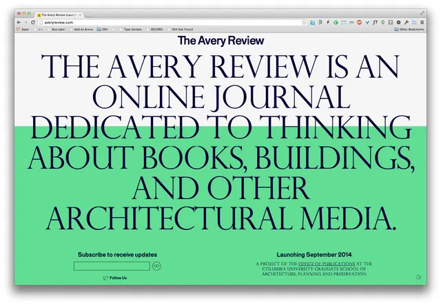 Minimal type specimen, minimal, light
