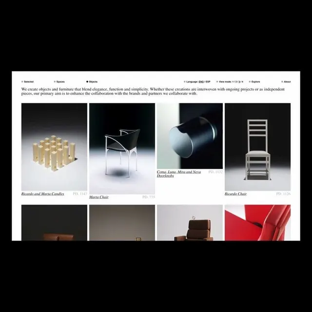 Minimal editorial editorial spread, minimal, editorial, dark
