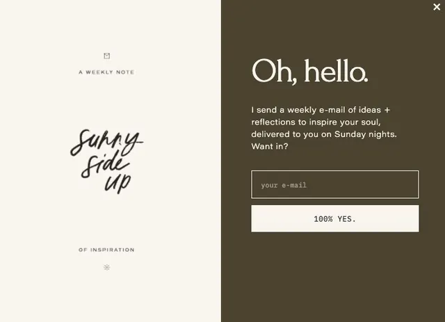 Minimal type specimen, minimal, light