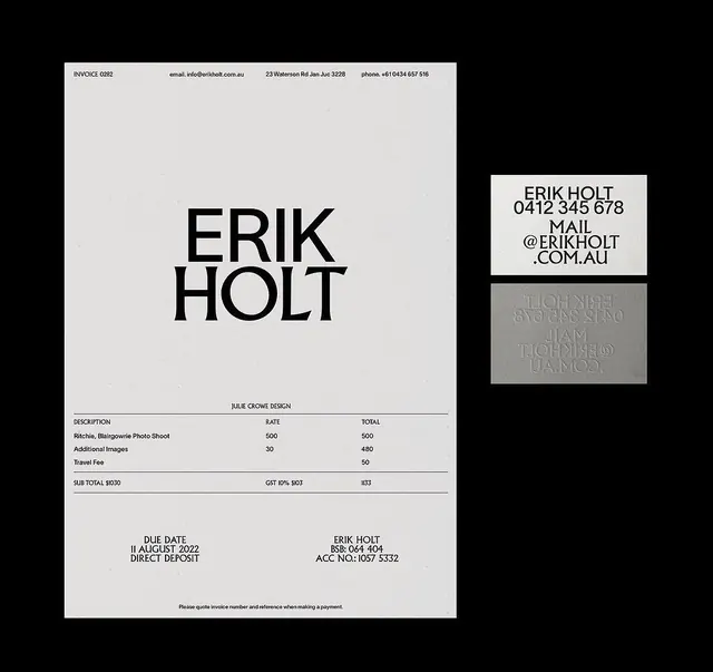 Minimal corporate-clean type specimen, minimal, corporate-clean, dark