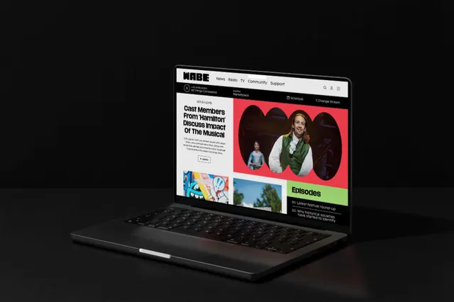 Minimal dark-mode editorial spread, minimal, dark-mode, dark