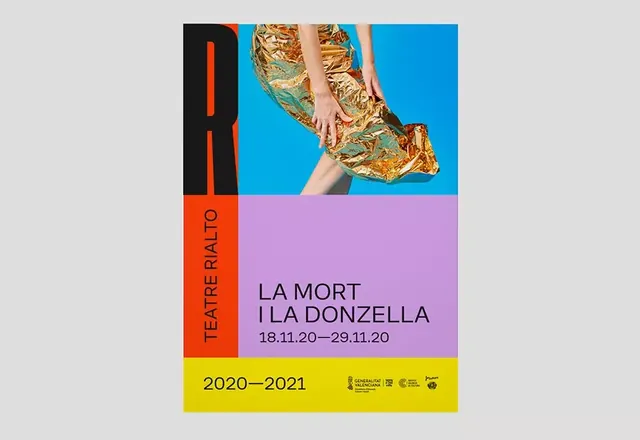 Minimal editorial type specimen, minimal, editorial, dark