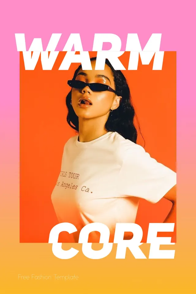 Instagram templates, editorial, photographic, light