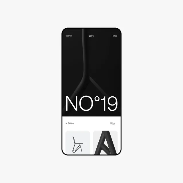 NO.19 Editorial Layout, minimal, swiss, monochrome