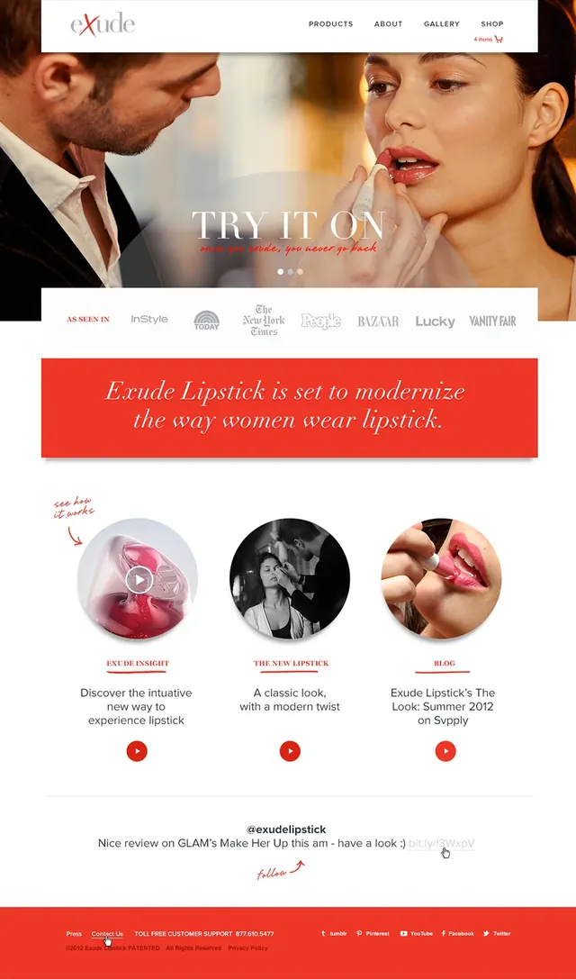 Fit-It Cosmetics Advertisement