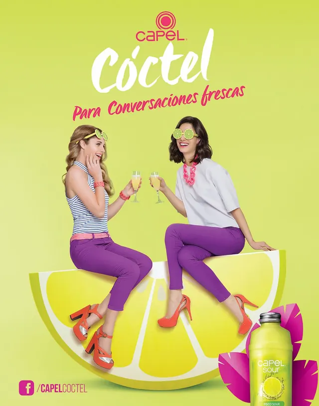Carol Coctel Poster