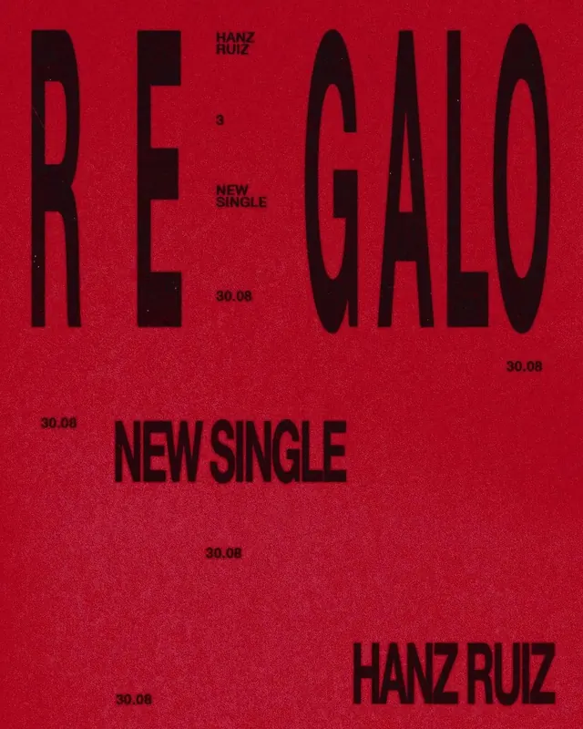 RE GALO New Single Poster