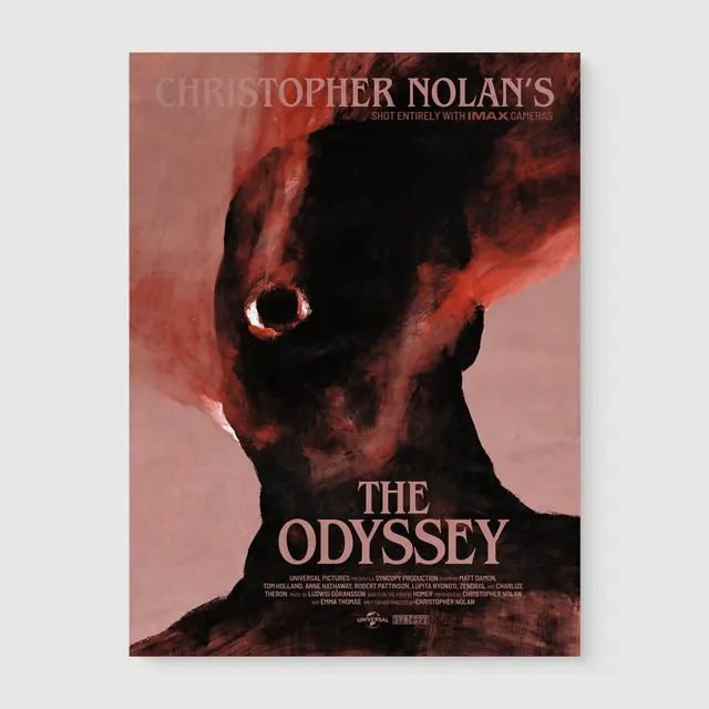The Odyssey Posters, editorial, dark