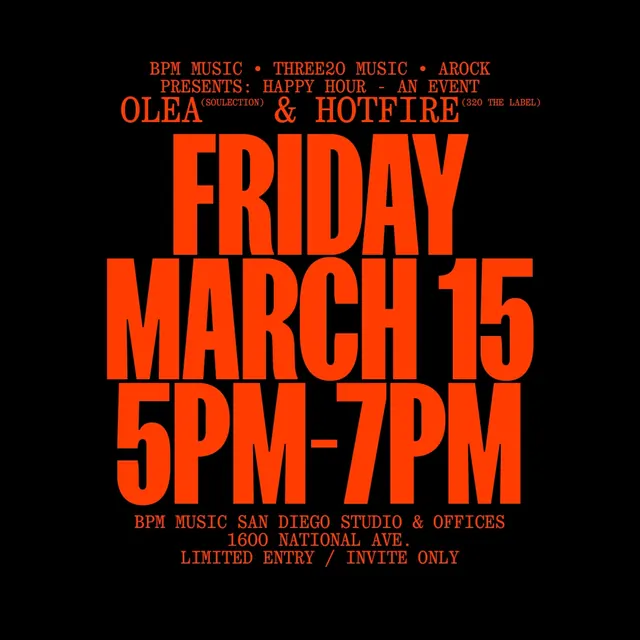 Ola Holiday Event Poster