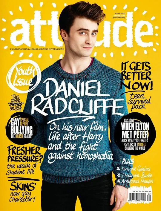 Attitude Magazine Cover