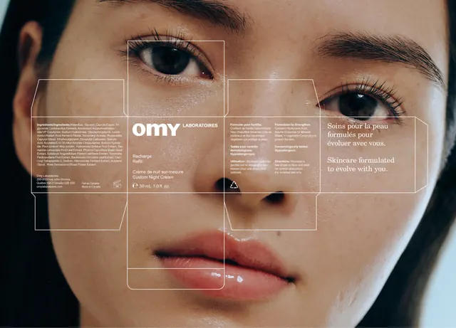 Omy Editorial Portrait, minimal, editorial, monochrome