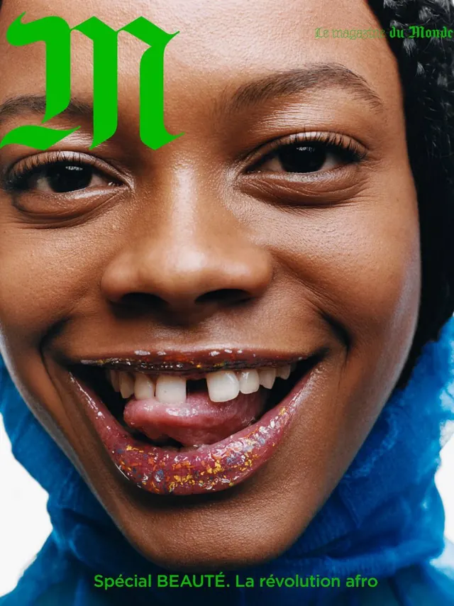 Beauty Magazine Cover