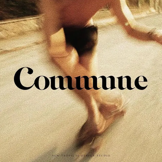 Commune Editorial Spread