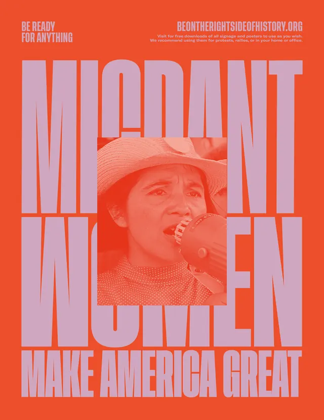 Political Protest Poster