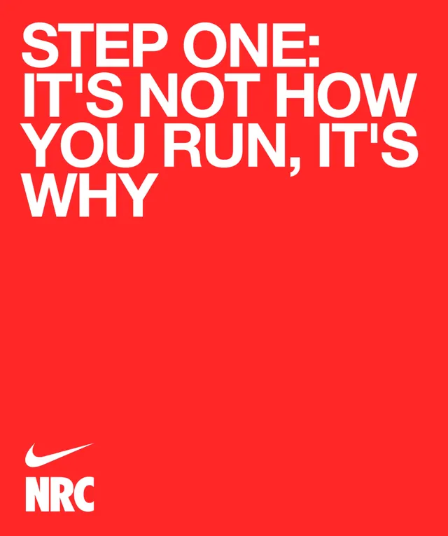 Nike NRC Step One Graphic