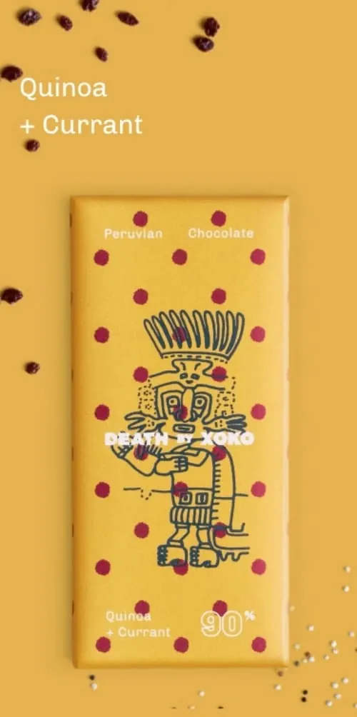 Quinoa Currant Packaging Design