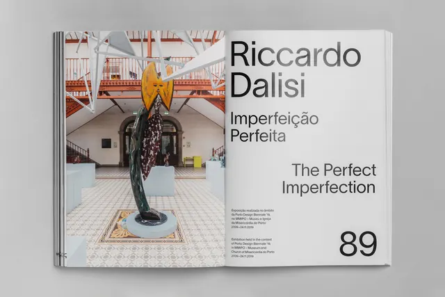 Riccardo Dalisi Editorial Layout