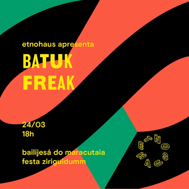 Batuk Freak Event Poster