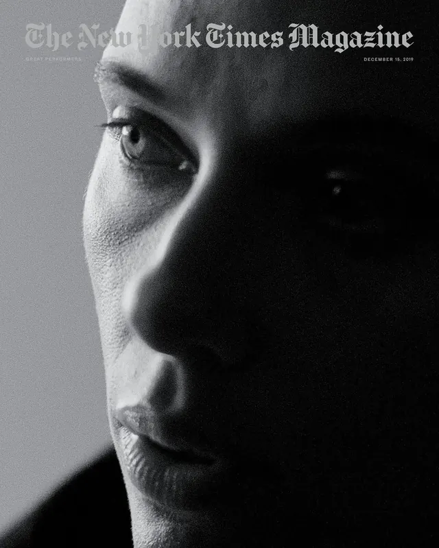 The New York Times Magazine Cover