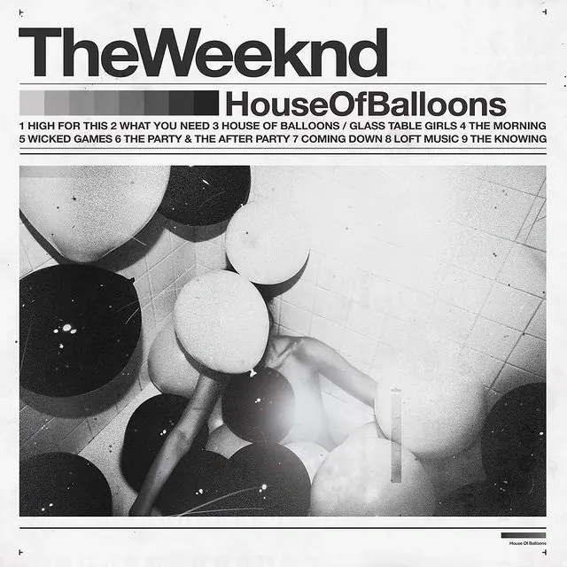 TheWeeknd Balloons Poster