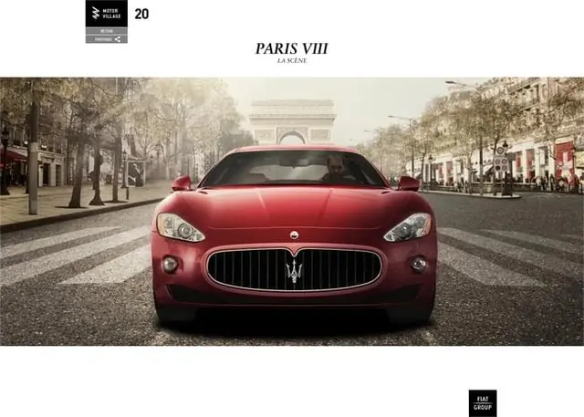 Paris VIII Automotive Showcase