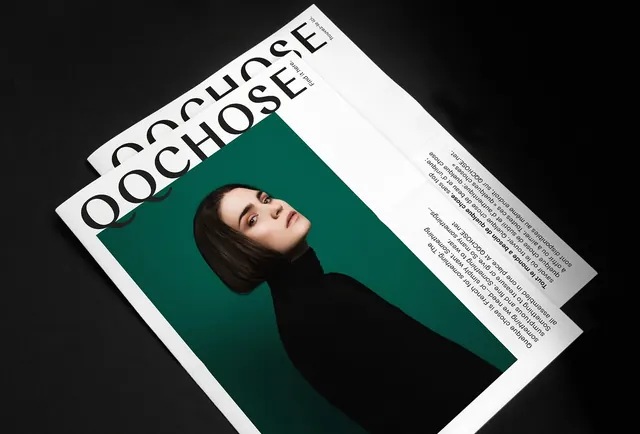 Magazine Editorial Spread