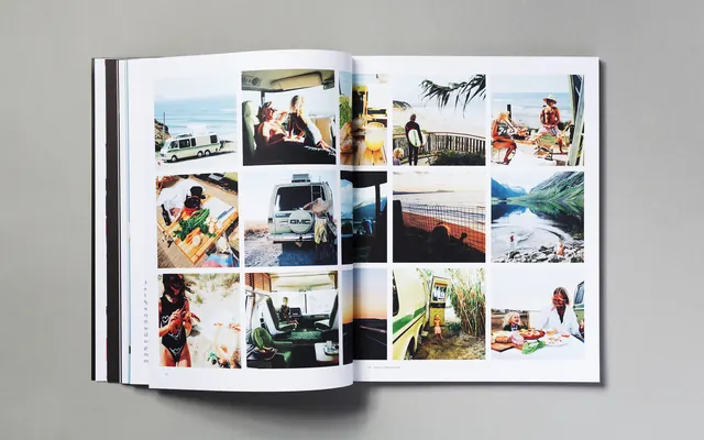 Editorial Layout Spread