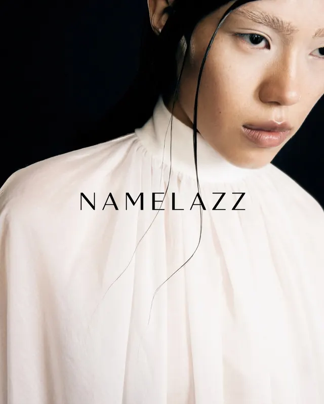 NAMELAZZ Wordmark and Portrait