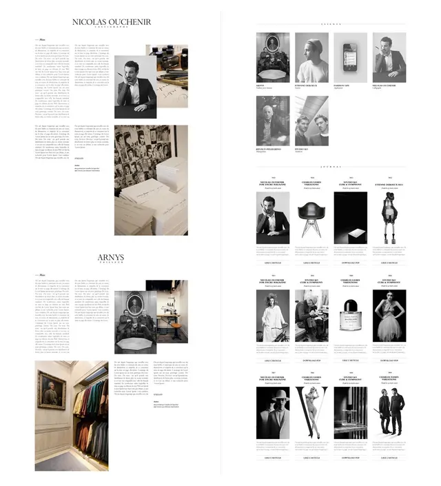 Editorial Layout Design