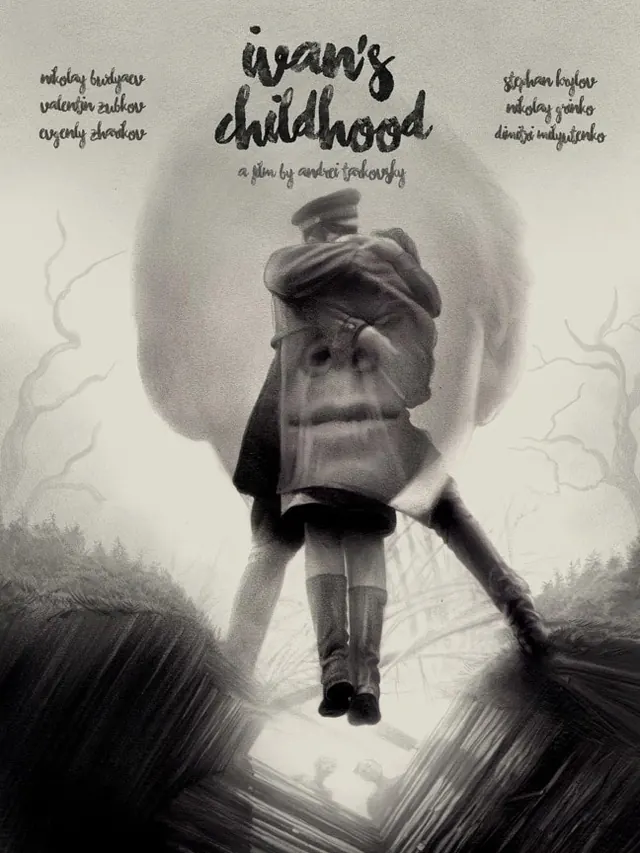Woman's Childhood Poster