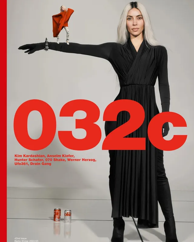 Fashion Editorial Layout