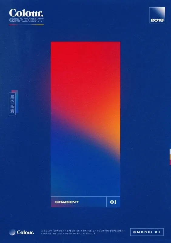 Colour Magazine Cover, minimal, swiss, high-contrast