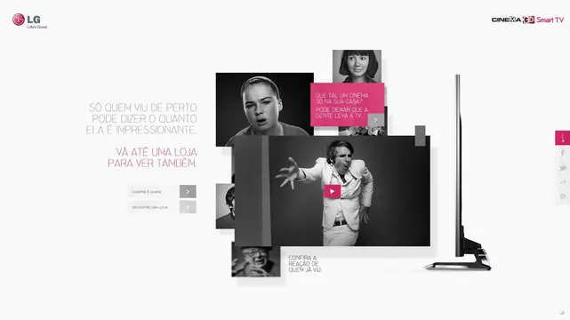 Modernist Editorial Layout