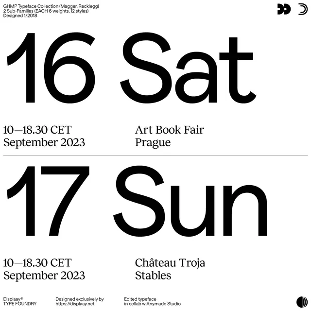 Event Schedule Layout