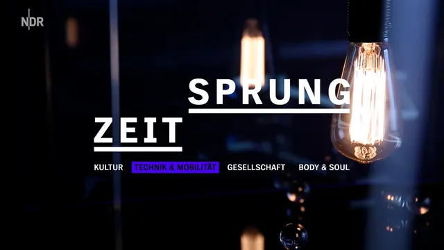 Sprung Zeit Editorial Layout