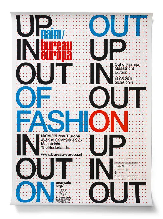Out of Fashion Typography Poster