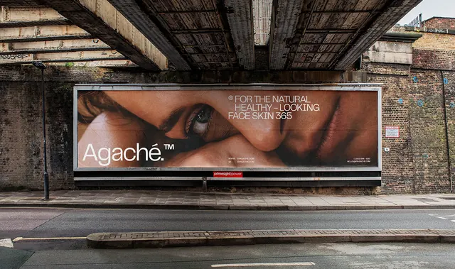 Agache Billboard Advertisement