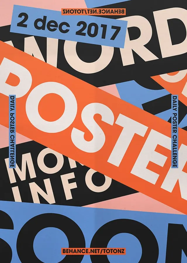 Word Poster Design