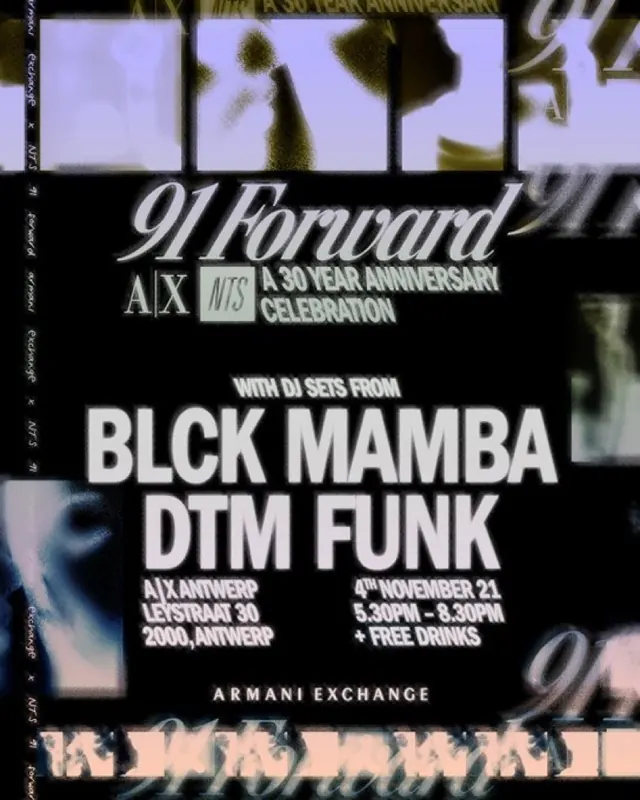 Black Mamba Event Poster
