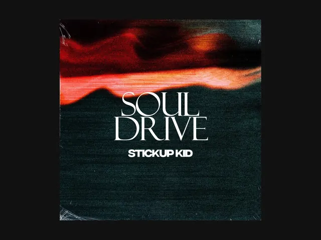 Soul Drive Album Cover, abstract, dark-mode, dark