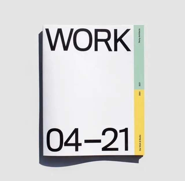 Work 04-21 Editorial Layout, minimal, swiss, high-contrast