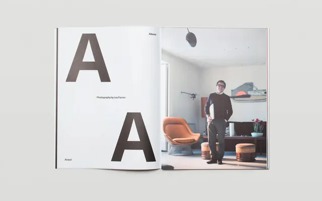 Typography and Layout Spread
