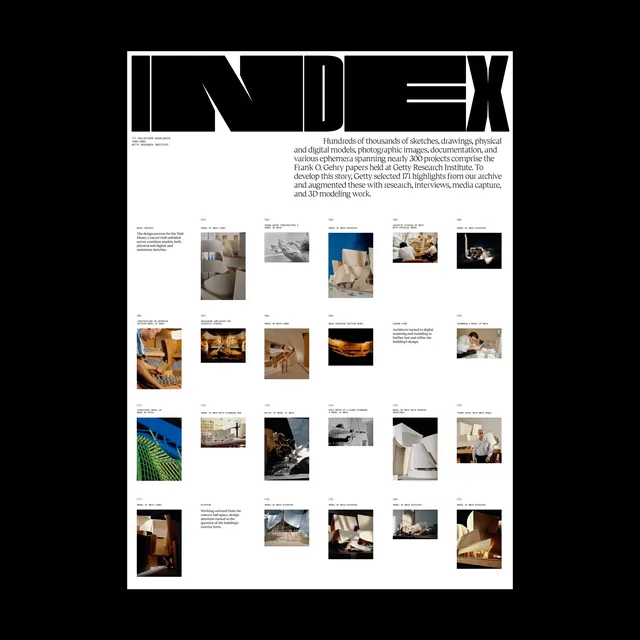 Editorial Layout with Image Grid