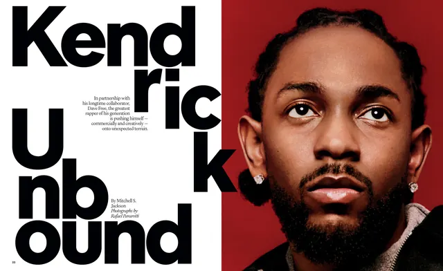 Kendrick Lamar Unbound Poster