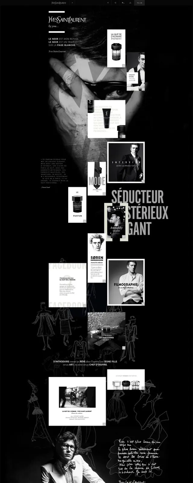 Sequentier Design Reference, minimal, brutalist, monochrome
