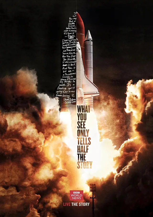 Space Exploration Movie Poster