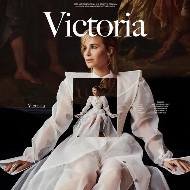 Victoria Editorial Spread