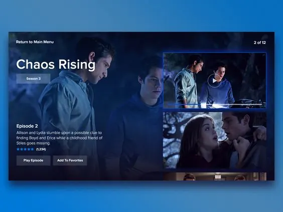 Chaos Rising Podcast Cover, dark-mode, editorial, dark